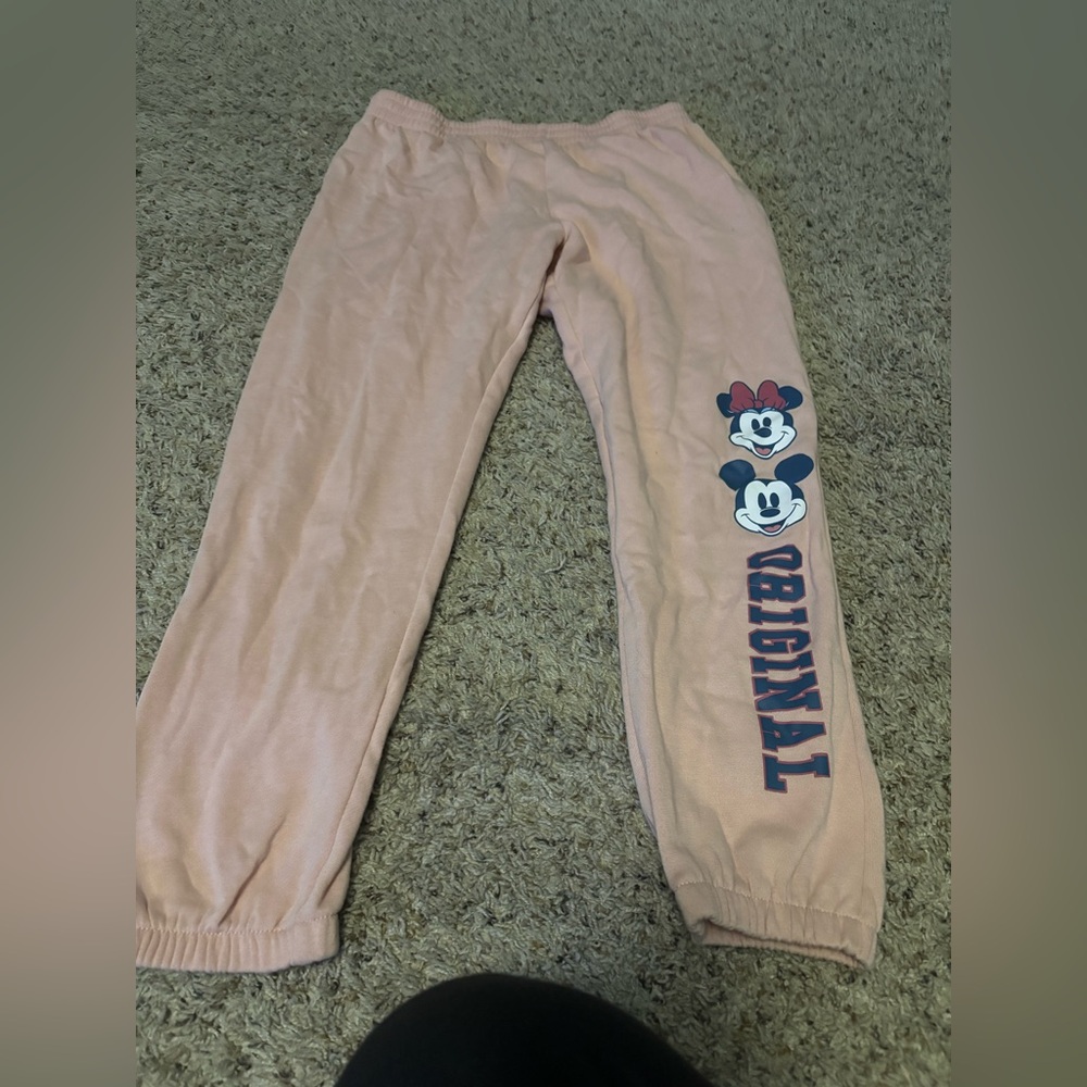 Teen large Mickey brand 🌸
Minnie Mouse on leg 
Smokefree